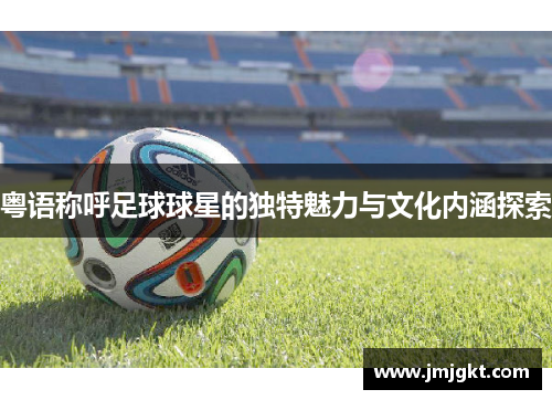 粤语称呼足球球星的独特魅力与文化内涵探索